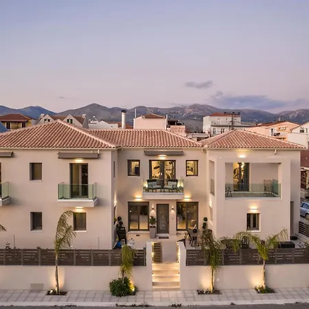 Aparktion The Grand Maistro Lägenhet Lixouri